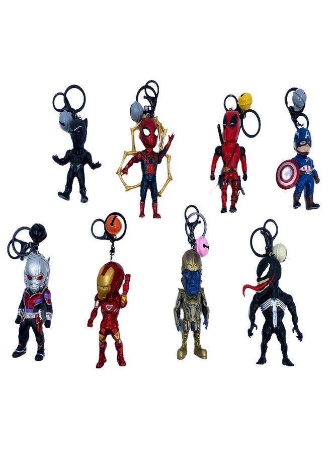 Buko Titan Hero Series Exclusive Big Action Figure for Party Decorations and Kids Collectibles Superhero Toys Keychains for Car, Bike & Backpack (Captain America) - Image 4